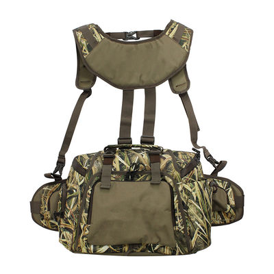Custom Camo Hunting Backpack Mossy Oak Hunting Fanny Pack For Waterfowl