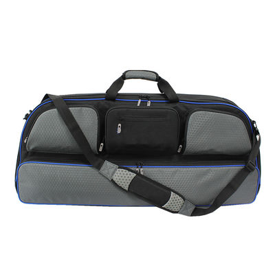 Custom Logo 100cm Durable Archery Compound Bow Case With Shoulder Strap For Outdoor Hunting