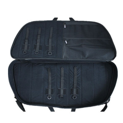 Custom Logo 100cm Durable Archery Compound Bow Case With Shoulder Strap For Outdoor Hunting