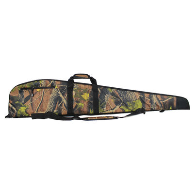 Custom Hunting Gun Bag 52 Inch Scoped Rifle Case Soft Shotgun Carrying Bag with Accessory Zipper Pockets