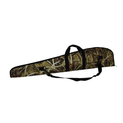 OEM ODM Camouflage Gun Bag 48 Inch Scoped Rifle Bag With Shoulder Strap For Hunting Shooting