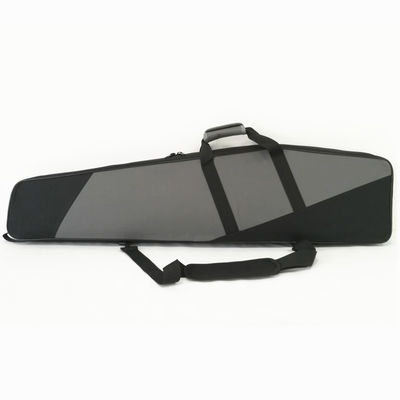 Custom Durable Eggshell Foam Padded Hunting Gun Case With Adjustable Strap For Outdoor Shooting