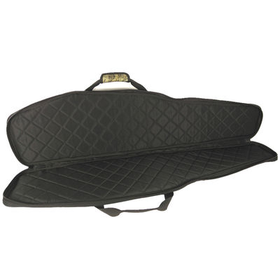 Custom Camo Hunting Gun Bag 600D Polyester 46 Inch Soft Rifle Case