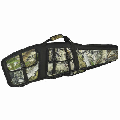 Custom Camo Hunting Gun Bag 600D Polyester 46 Inch Soft Rifle Case