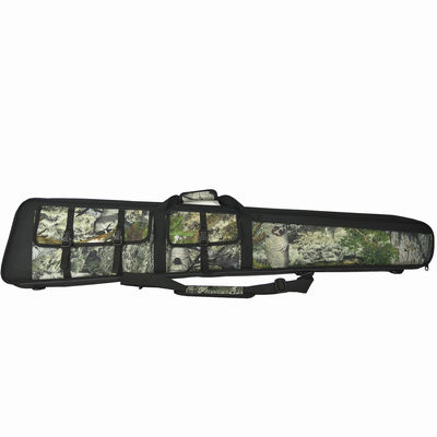 Custom Camo 52 Inch Soft Shotgun Case ODM Service With Accessories Pockets