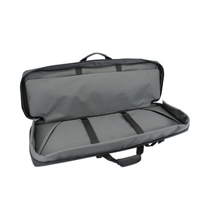 Double Tactical Gun Bag Lockable Zipper For Outdoor Hunting Shooting