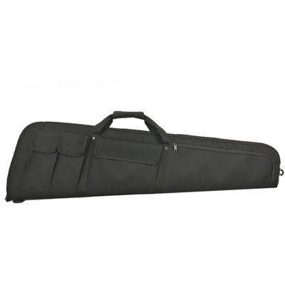 Carrying Tactical Gun Case Bag Air Soft With Accessories Pockets