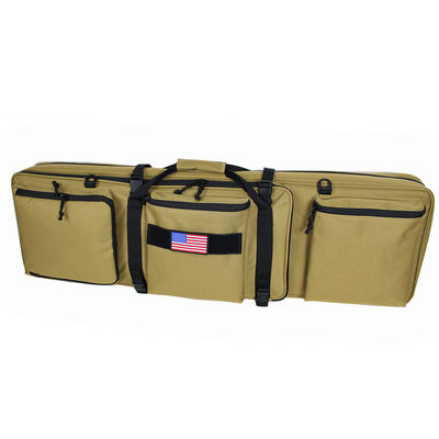 OEM ODM 42 Inch Double Gun Bag For Range Hunting Training