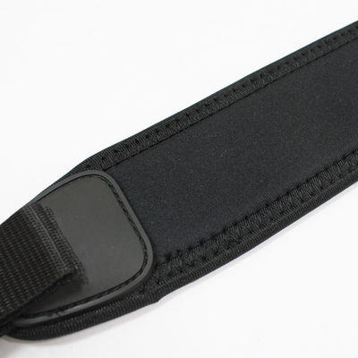 Black Neoprene Hunting Gun Slings Padded Gun Sling With Adjustable Length