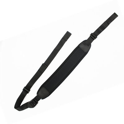 Black Neoprene Hunting Gun Slings Padded Gun Sling With Adjustable Length
