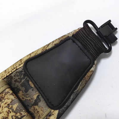 Camo Neoprene Hunting Gun Slings Non Slip Custom Gun Slings With Swivels