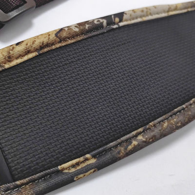Camo Neoprene Hunting Gun Slings Non Slip Custom Gun Slings With Swivels