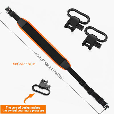 Classic Style Rifle Sling Swivels Custom Rifle Sling For Hunting Shooting