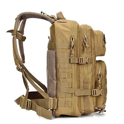 210D Waterproof Tactical Duffle Bag Hiking Treeking Rucksack