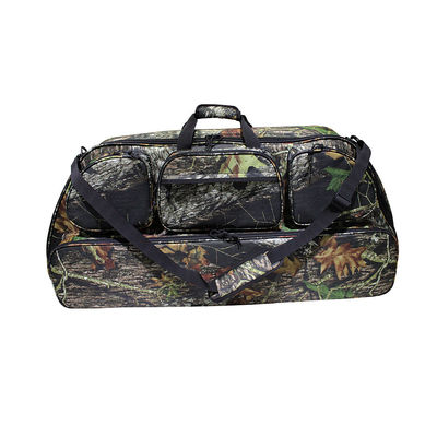 OEM 43 Inch Camo Hunting Archery Soft Bow Case With Accessories Pocket And Shoulder Strap For Compound Bows