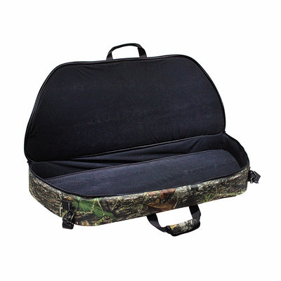 OEM 43 Inch Camo Hunting Archery Soft Bow Case With Accessories Pocket And Shoulder Strap For Compound Bows