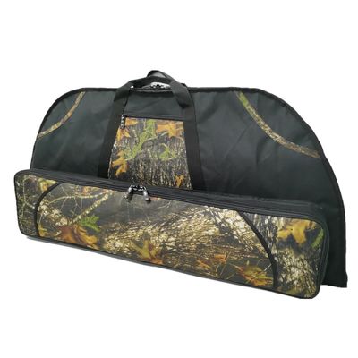 42 Inches Archery Soft Bow Case 10mm Foam Padding Camouflage