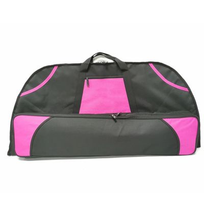 Pink Archery Compound Bow Case 42 Inch Soft Bow Case For Women