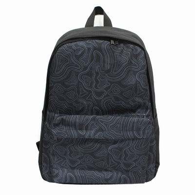 OEM Classical Laptop Bag Backpack 300D Fabric Travel Laptop Backpack For School