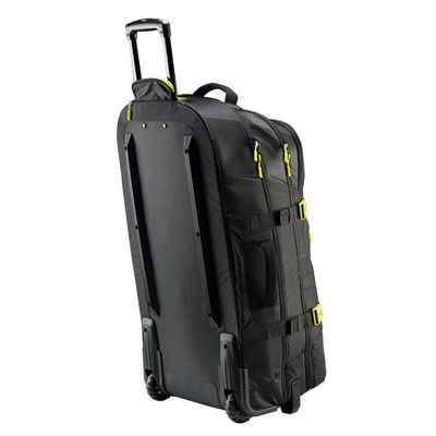 125L Wheeled Luggage Bag Large Capacity Rolling Duffel Bag 600D Polyester