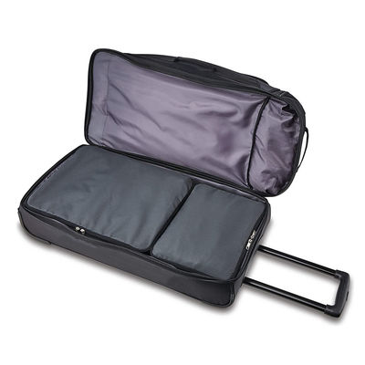 OEM Durable Wheeled Luggage Bag Polyester Duffel Bag For Traveling