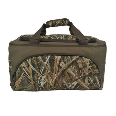 PVC Polyester Camo Hunting Backpack ODM Service Camo Duffel Bags