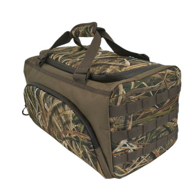PVC Polyester Camo Hunting Backpack ODM Service Camo Duffel Bags