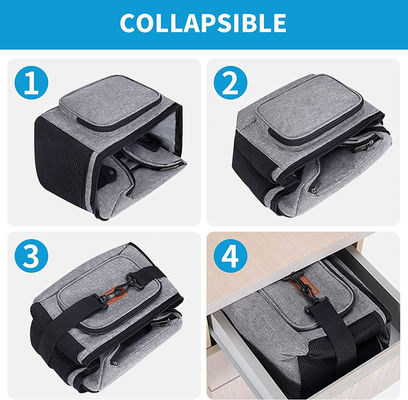 Leakproof Insulated Cooler Lunch Box Lightweight Soft Sided Convenient Foldable