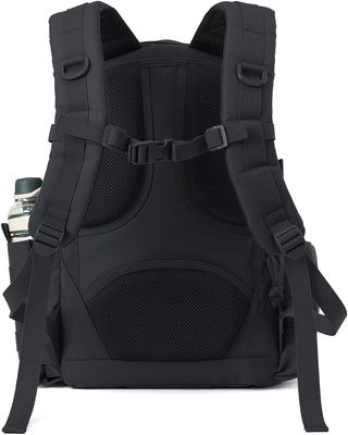 PVC Polyster Waterproof Military Bag With Bottle Holder For Men