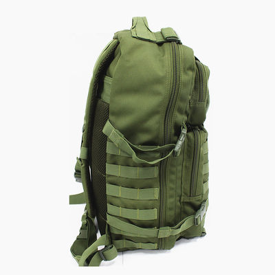 Large Rucksack Molle Tactical Backpack 40L Green Customized Logo