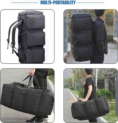 OEM Large Military Tactical Bag Waterproof Duffel Bag For Camping Sports