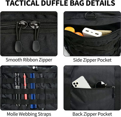 Waterproof Tactical Duffle Bag