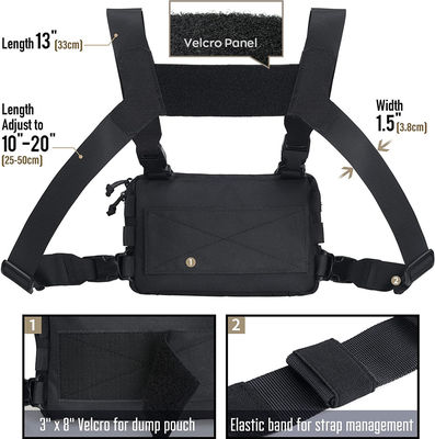 PVC Polyester Chest Rig Pack