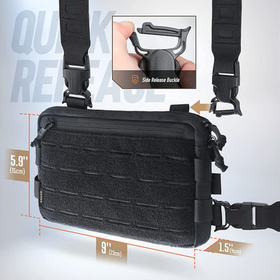 PVC Polyester Chest Rig Pack