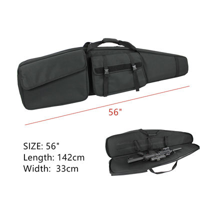 55 Inch Hunting Gun Bag Long Gun Soft Case With Padded Suppress