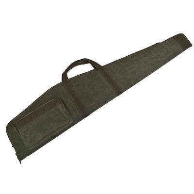 Custom Canvas Hunting Gun Bag Durable Scoped Range Rifle Bag