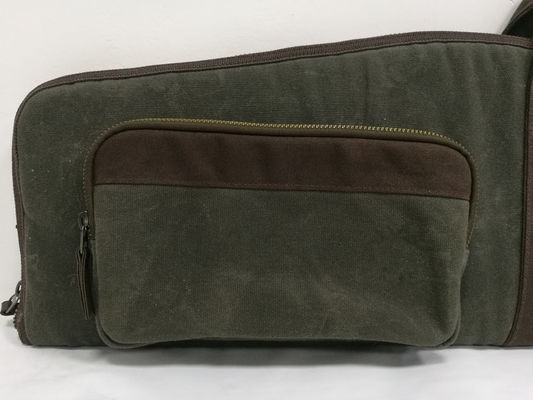 Custom Canvas Hunting Gun Bag Durable Scoped Range Rifle Bag