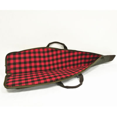 Custom Canvas Hunting Gun Bag Durable Scoped Range Rifle Bag