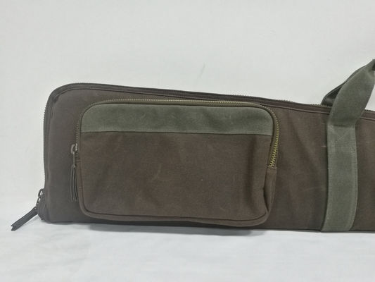 Brown Shotgun Gun Case soft light texture Shotguns Padded Carry Bag