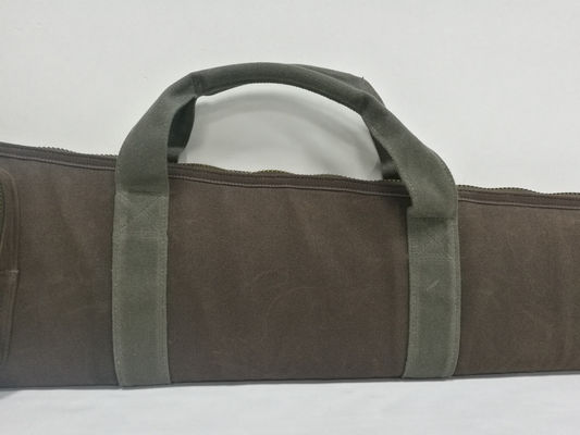 Brown Shotgun Gun Case soft light texture Shotguns Padded Carry Bag