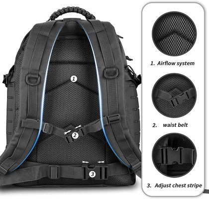 ODM Army Assault Pack Heavy Duty Waterproof Tactical Backpack