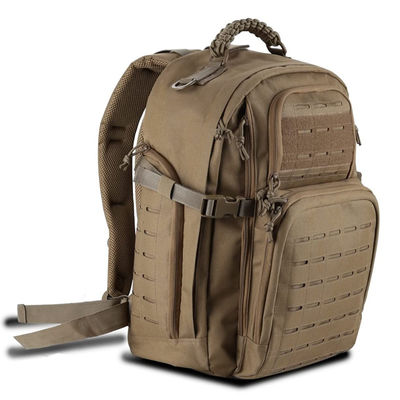 45L Military Tactical Backpack Portable Camping Travel Hiking Backpack
