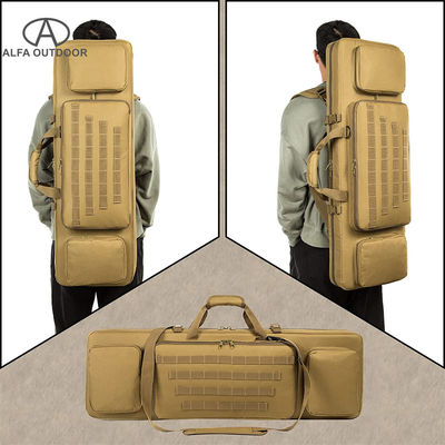 Tactical Double Rifle Soft Case for Firearms Transporting