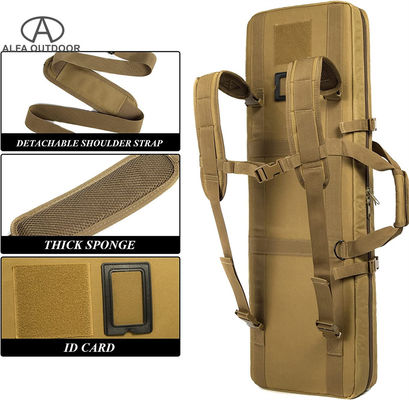 Tactical Double Rifle Soft Case for Firearms Transporting