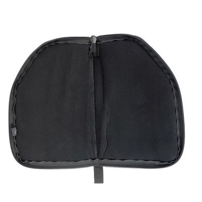 12 Inch Nylon Pistol Rug With Mag Pocket - Grey
