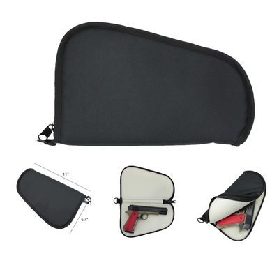 11" Pistol Soft Case For Range Shooting - Handgun Bag Case