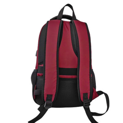Durable Business Travel Laptop Bag Backpack With USB Charging Port