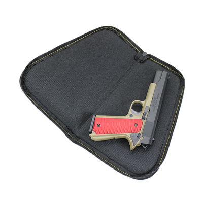 Customizable Pistol Gun Bag With Water Resistant Fabric & Extra Thick Padding