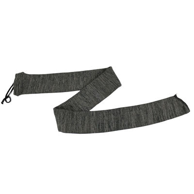 Gray Silicone Treated Rifle Gun Sock 52" Anti Rust Tactical Outdoor Shooting Hunting