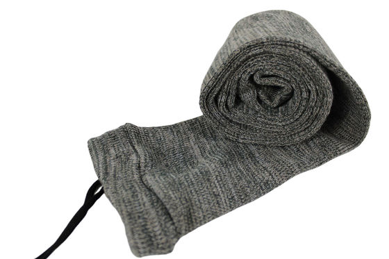 Gray Silicone Treated Rifle Gun Sock 52" Anti Rust Tactical Outdoor Shooting Hunting